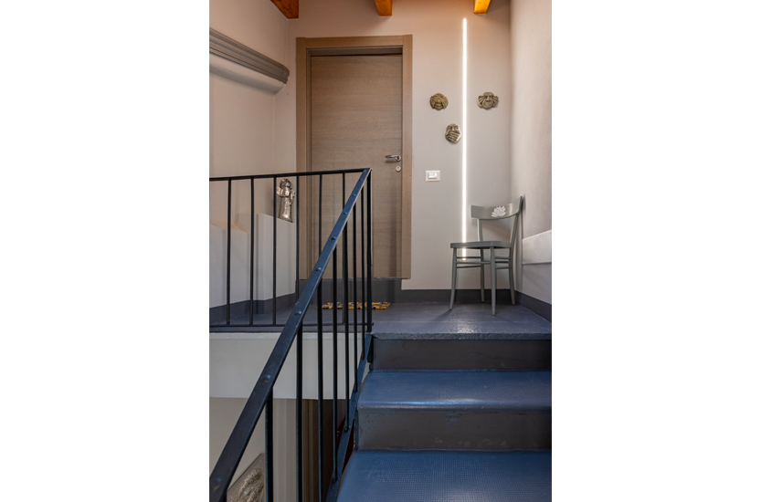 L'ingresso